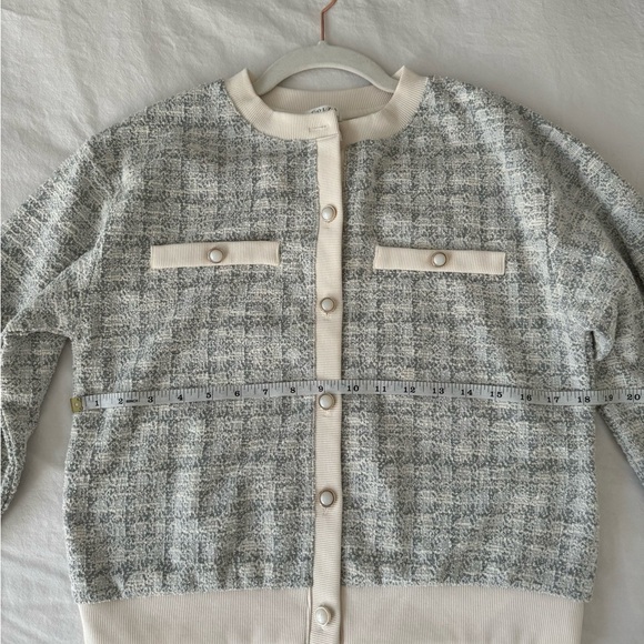 NWOT Pearl button cardigan size S - Picture 2 of 2